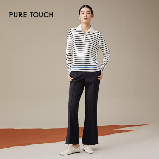 pure touch女士黑色修身女神裤1368243355 商品图1