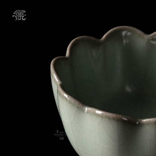 问鼎官窑宋青菡萏杯 商品图2
