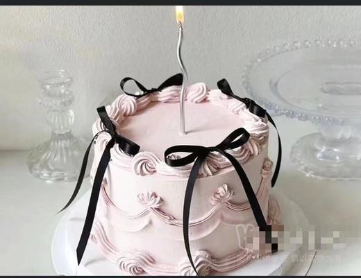 简约粉色女神款-生日蛋糕 商品图0