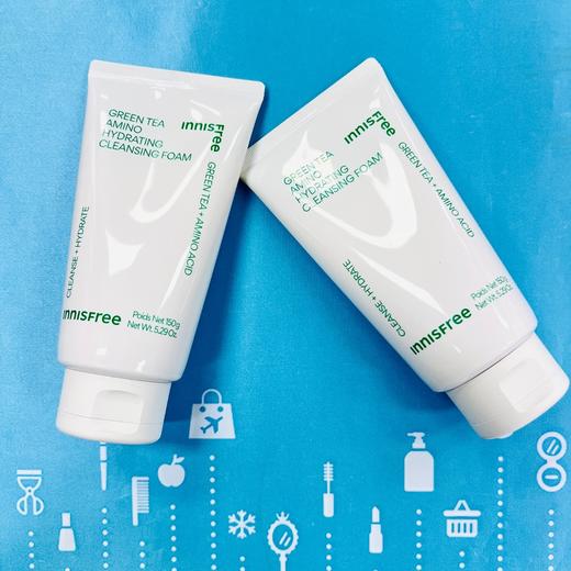 悦诗风吟绿茶保湿氨基酸洗面奶150g  23版（690834）（688114） 商品图0