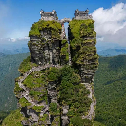 边玩边养老丨漫游铜仁，叹仙境云海梵净山，览铜仁百年历史文化！ 商品图2