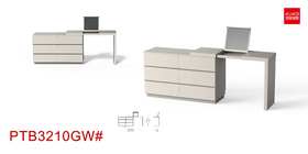 PTB3210GW梳妆台 PTB3213YQ梳妆凳