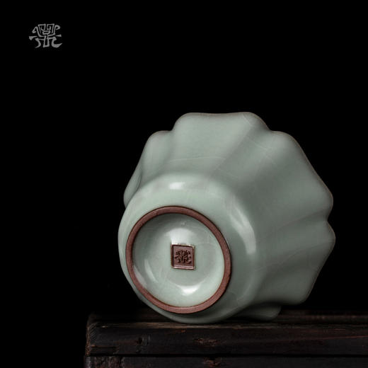 问鼎官窑宋青沧澜杯（缺货） 商品图3