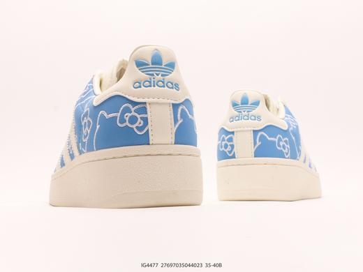 阿迪达斯Hello Kitty x Adidas Originals Superstar XLG休闲运动板鞋IG4477女鞋 商品图5