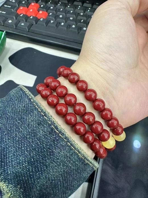 平心静气朱砂红手串 商品图8