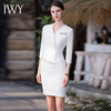IWY/气质医美工作服女七分袖假两件西装连衣裙高级修身美容院服装Q528 商品缩略图1