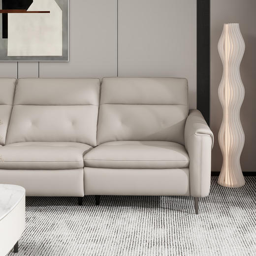 顾家家居整装 现代舒适 皮艺/布艺功能沙发 KZ.9029（B）千纸鹤G 商品图3