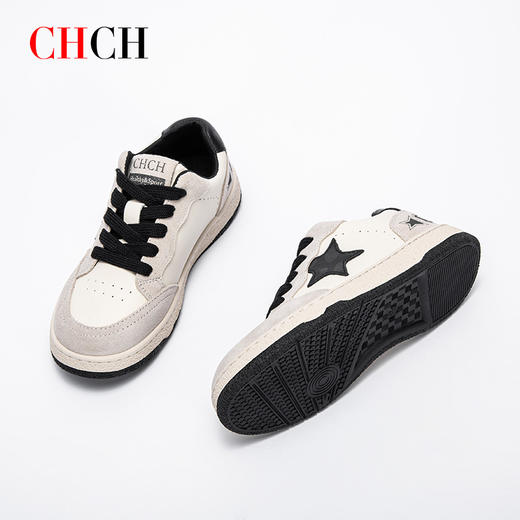 CHCH平衡鞋牛皮休闲运动鞋童鞋CN2Q5021 商品图5