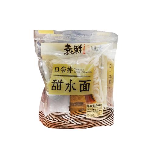 袁鲜 成都 即食甜水面 268g/袋 商品图0