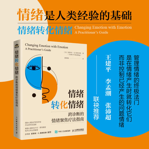 情绪转化情绪 跨诊断的情绪聚焦疗法指南 情绪聚焦疗法心理咨询书籍情绪痛苦心理咨询师书籍 商品图0