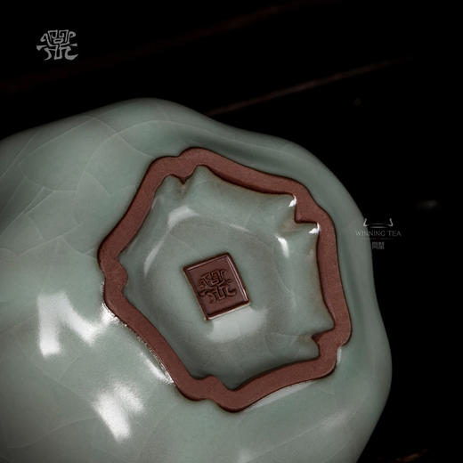 问鼎官窑宋青大五行杯（缺货） 商品图4