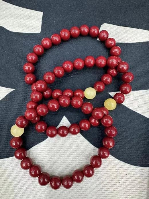 平心静气朱砂红手串 商品图3