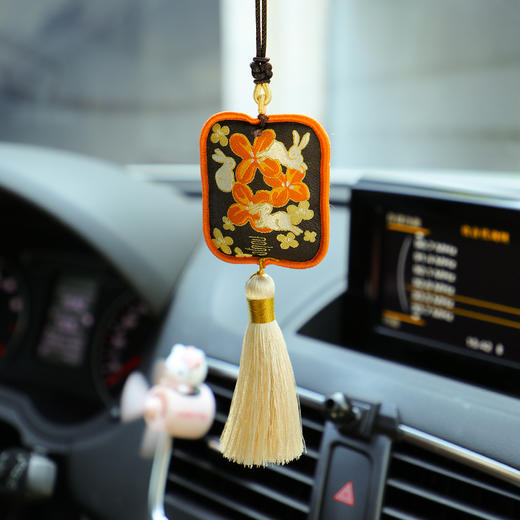 喜薰《桂满中秋礼盒》送礼 香包香囊 商品图5