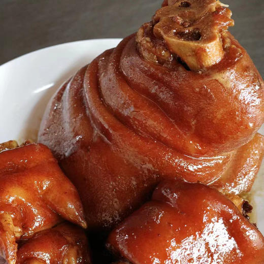 [屁侠推荐]惠来隆江猪脚 猪脚头圈 潮汕风味 1斤/2斤  商品图1