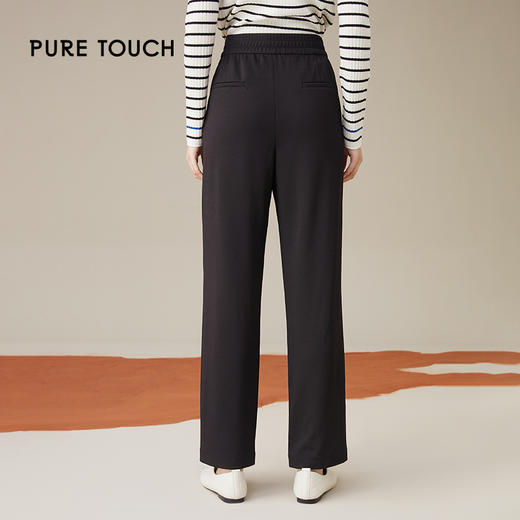 pure touch女士黑色修身女神裤1368243355 商品图2