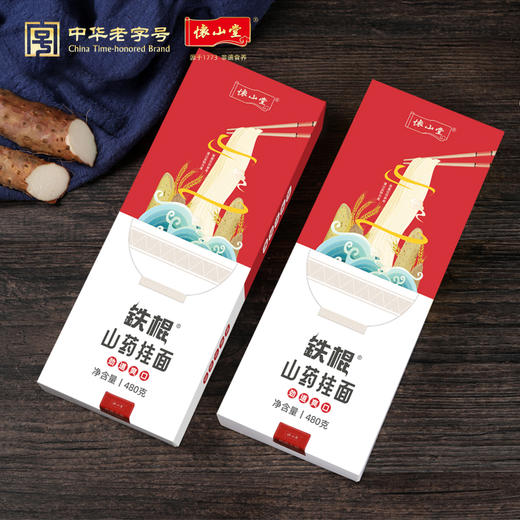 怀山堂铁棍山药挂面480g 商品图0