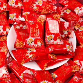 婚庆喜糖500g 百年好合天长地久散装