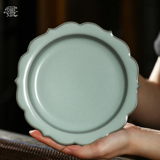 问鼎官窑庚子宋青宝相壶承（缺货） 商品图4