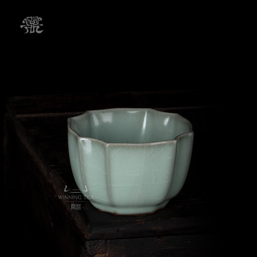 问鼎官窑宋青玲珑杯 商品图0