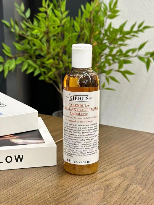 K颜氏金盏花爽肤水250ml清洁调理肌肤水 商品图0