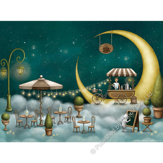 月光咖啡座/504片 商品图0