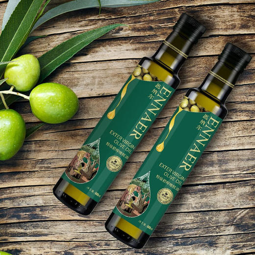 【鼎】恩纳尔特级初榨橄榄油500ml*2 商品图0