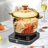 【小家电】米技生活（Miji Home）多功能锅玻璃电煮锅 琥珀色 ECE-GS30 HF 商品缩略图2