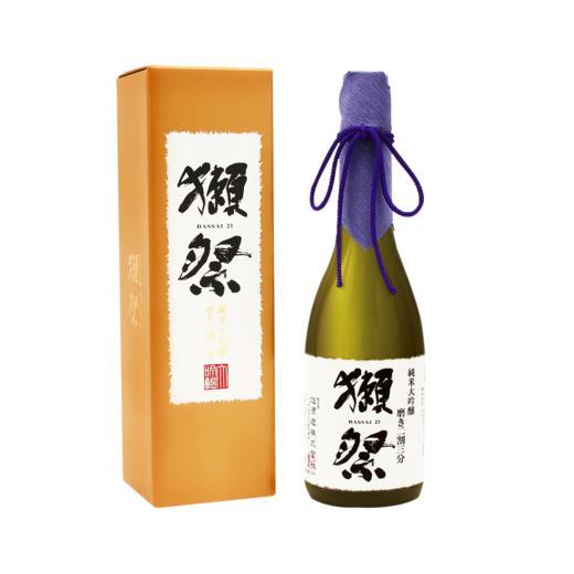 DASSAI 獭祭 纯米大吟酿 二割三分 720ml/1800ml【纸盒装】多规格 商品图0
