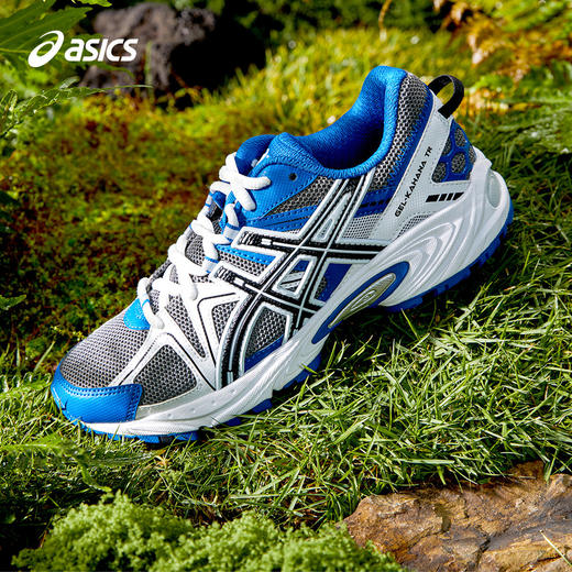 ASICS/亚瑟士童鞋户外机能休闲鞋复古运动跑步鞋2024新款时尚潮流 商品图0
