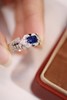 1.06ct 蓝宝石戒指 商品缩略图3