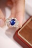 3.35ct 蓝宝石戒指 商品缩略图1