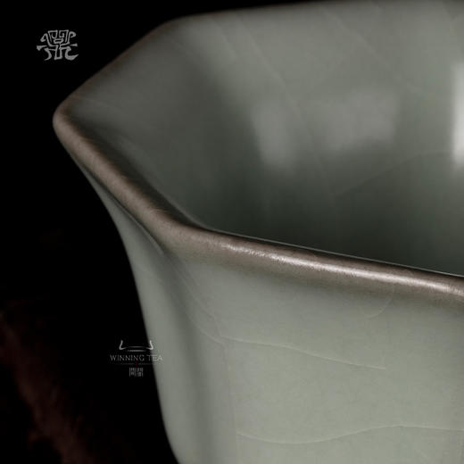 问鼎官窑宋青八方杯（缺货） 商品图2