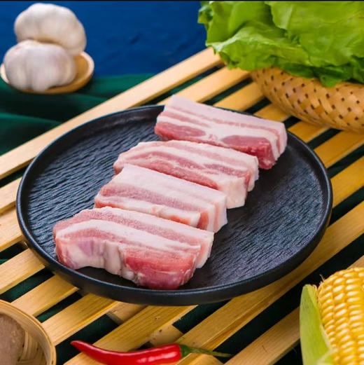 （安徽黄山）土猪五花肉 商品图0