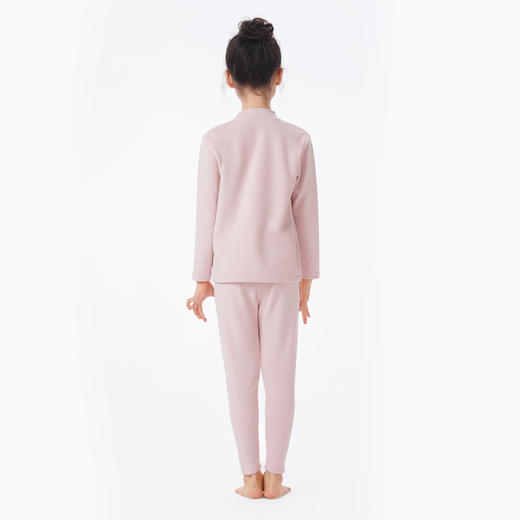 都市丽人眯雅佳保暖衣舒暖套装暖肤绒3.0中厚童装儿童保暖衣套装JWT9A3 商品图12