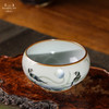 问鼎汝瓷鼎峰柴窑禅定杯（莲蓬鸟） 商品缩略图3