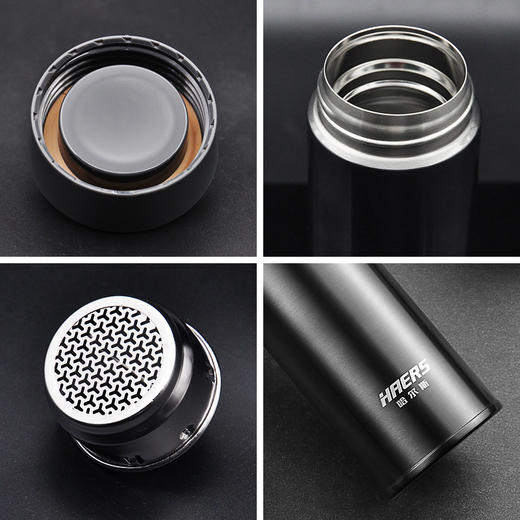 【鼎】哈尔斯商务保温杯350ml 商品图3