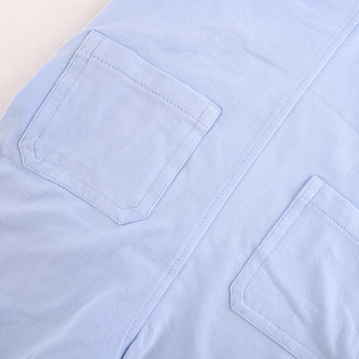 棉果果夏季男童女童卡通短袖背带裤套装M212309218255 商品图6