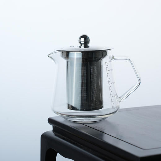 暗香疏影/雅韵刻度量杯/高硼硅玻璃公道杯家用耐高温牛奶杯烘焙微波炉加热计量杯分茶器 商品图8