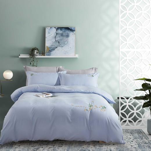 【远梦】空气棉绣花床单四件套 商品图3