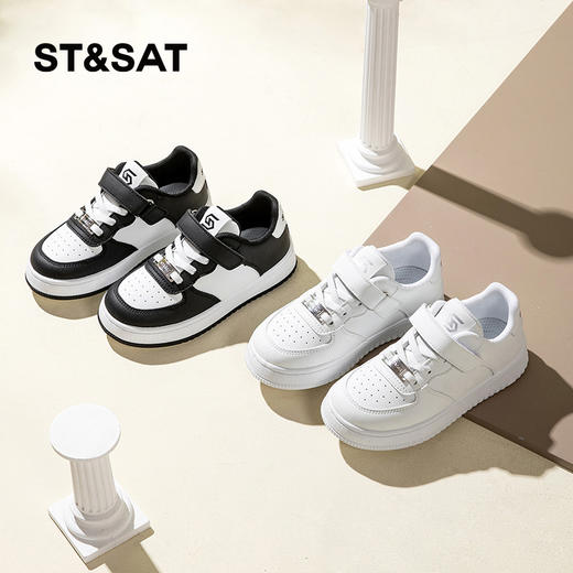 【童鞋】星期六经典百搭柔软舒适板鞋SSC3192L01 商品图4