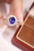 3.06ct 蓝宝石戒指 商品缩略图1