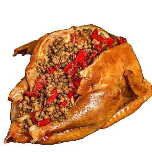 椒口赞麻椒鸡  （整只）800g/袋 商品图3