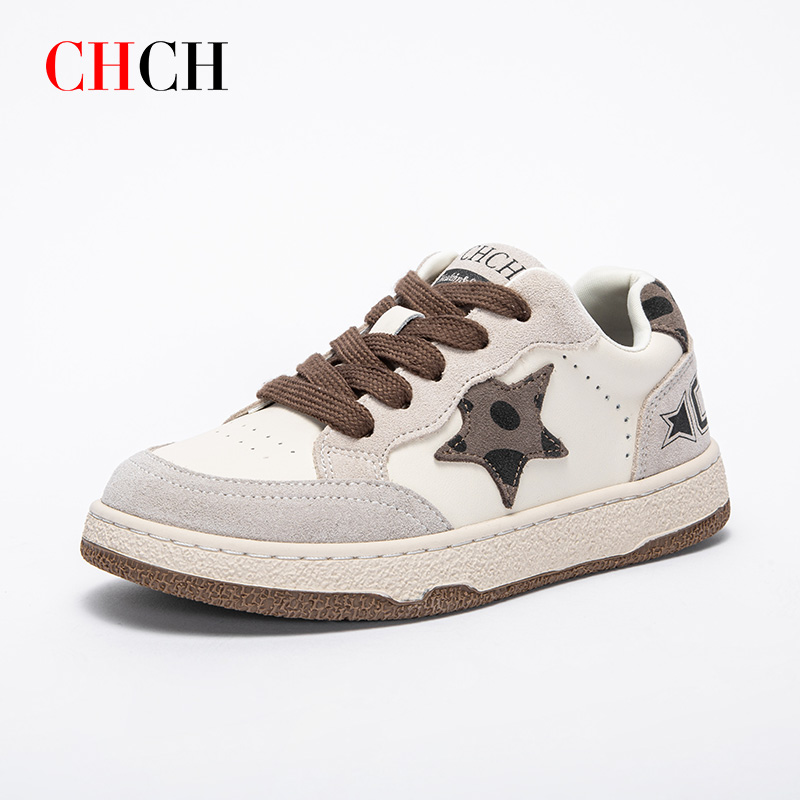 CHCH平衡鞋牛皮休闲运动鞋童鞋CN2Q5021