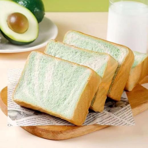 【口感更饱满！牛油果厚切吐司】大块厚切松软更耐撕，厚实绵密口感，香浓牛油果 清新不甜腻！面包手撕营养早餐糕点夜宵小零食整箱Y 商品图1
