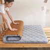 【四季适用，是凉席也是床垫~】学生床垫单人垫子 榻榻米折叠软垫 家用床垫褥 双人加厚垫子 床褥铺地垫子-QQ 商品缩略图5