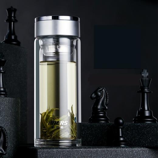 【鼎】哈尔斯双层高硼硅玻璃杯HBL-W-300-73 商品图1