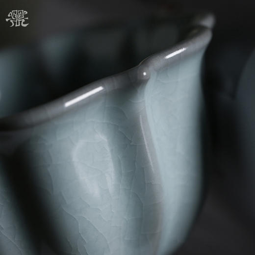 问鼎官窑庚子宋青宝相盅（缺货） 商品图3