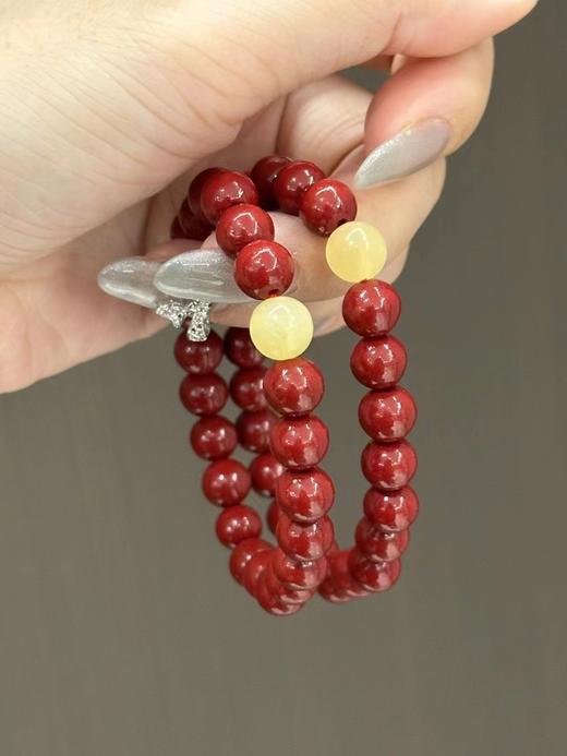 平心静气朱砂红手串 商品图9