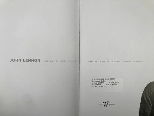 约翰·列侬图传 约百幅插图 精装大16开 商品图3