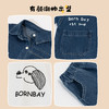 贝贝怡童装男童牛仔服套装2024春秋款长袖t恤长裤洋气秋装三件套ZB3DT060 商品缩略图4